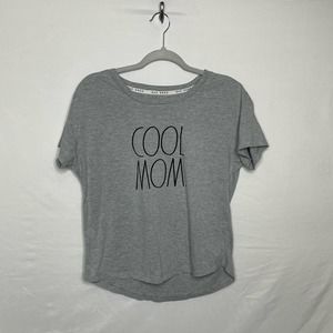 Rae Dunn Cool Mom T- Shirt Size M